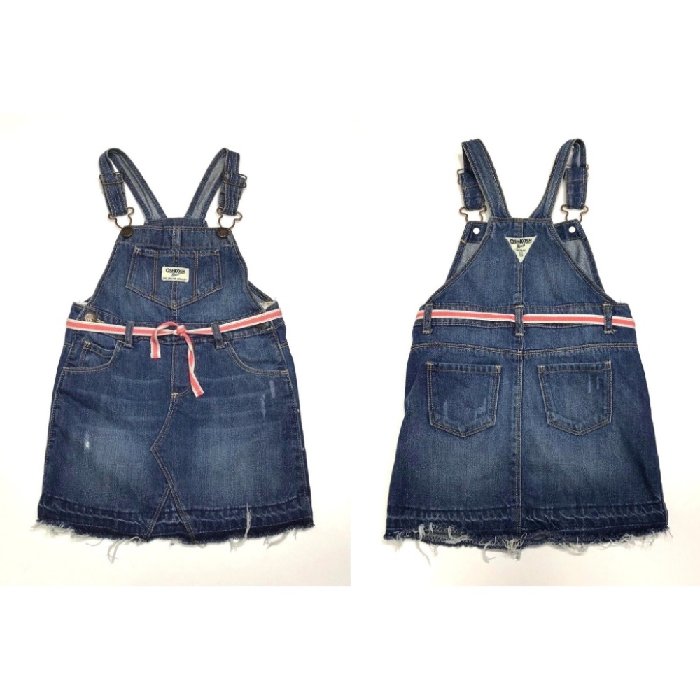 OshKosh Denim Overall Dress